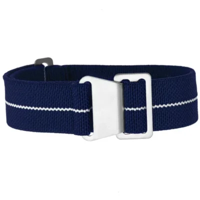 60s French Troops Parachute Bag Elastic Watch Strap 20mm 22mm Nylon Watchbands Man's Universal Smart Watch Fabric Wristband