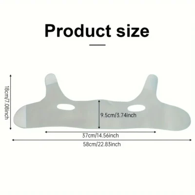 Elastic Face Slimming Bandage V Shaper Women Chin Cheek Lift Up Belt Slimmer Tighting Reusable Strap Facial Massage Beauty Tool