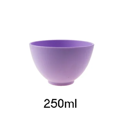 1Pc 2Size 6Colour Soft Silicone Facial Mask Bowl DIY Essential Oil Skincare Tools Easy To Clean And Durable Self-Made Beauty