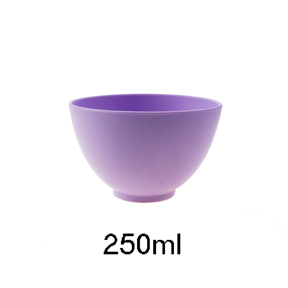 1Pc 2Size 6Colour Soft Silicone Facial Mask Bowl DIY Essential Oil Skincare Tools Easy To Clean And Durable Self-Made Beauty