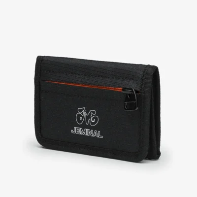 Japanese Style Nylon Trifold Casual Wallet for Male Men Women Young Novelty Money Bag Purse Zipper Coin ID Card Holder Purse
