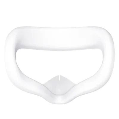 Silicone VR Face Mask For Meta Quest 2 Facial Interface Sweatproof Mask Face Cushion Lightproof Mask Face Cover VR Accessories