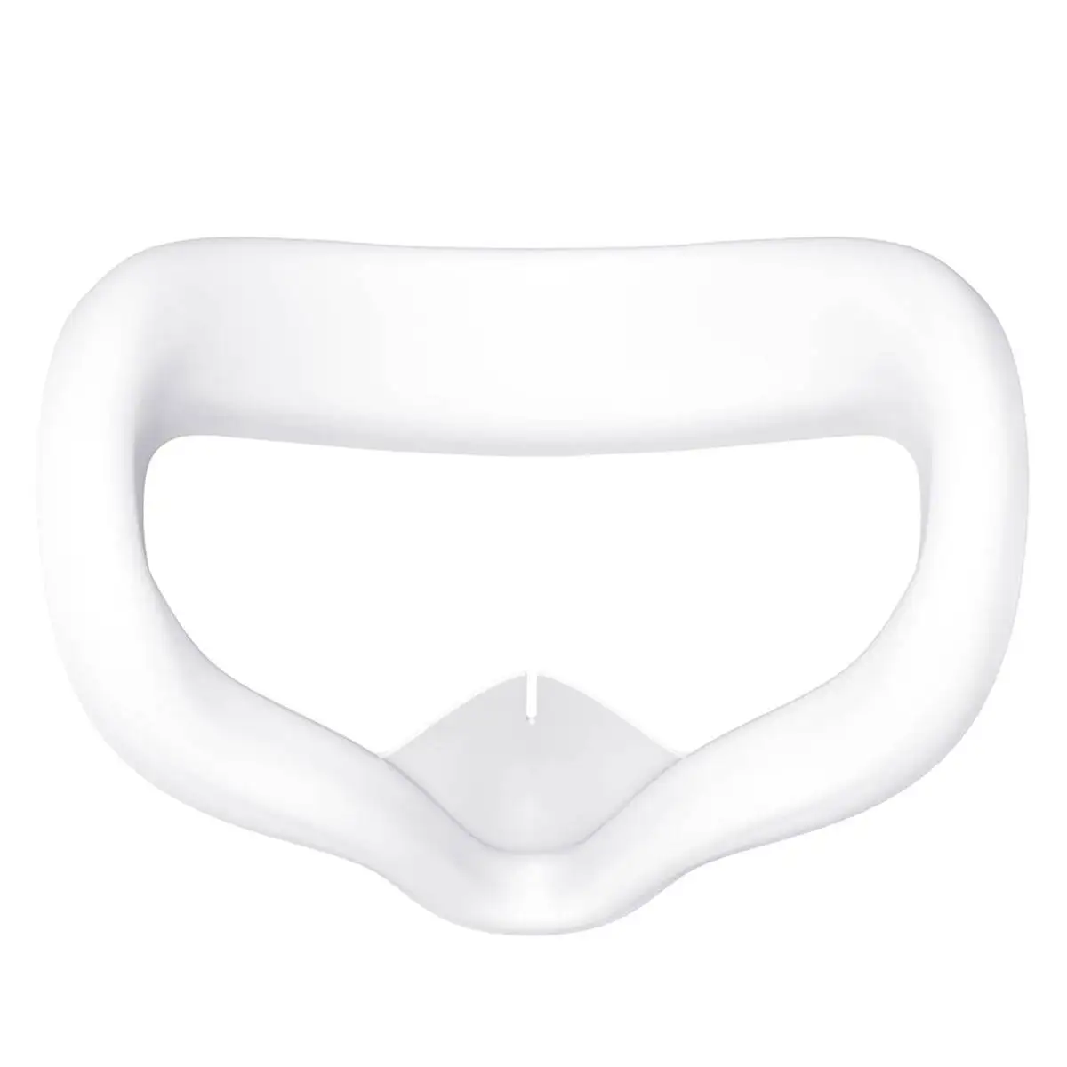 Silicone VR Face Mask For Meta Quest 2 Facial Interface Sweatproof Mask Face Cushion Lightproof Mask Face Cover VR Accessories
