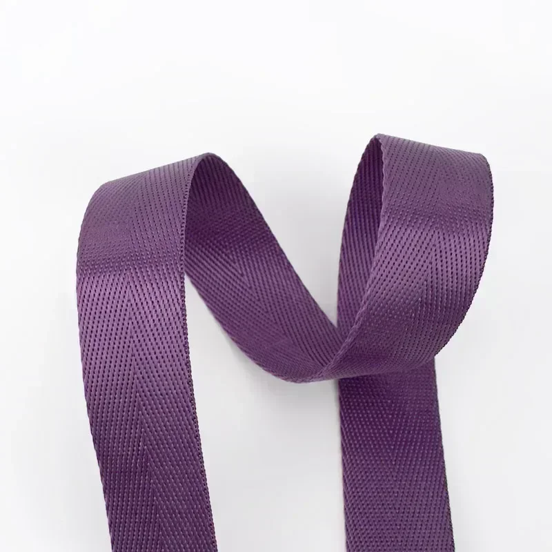10Meter 20-50mm Nylon Ribbon Band Herringbone Pattern Webbing Tape Belt Backpack Strap DIY Bag Binding Fabric Sewing Accessories