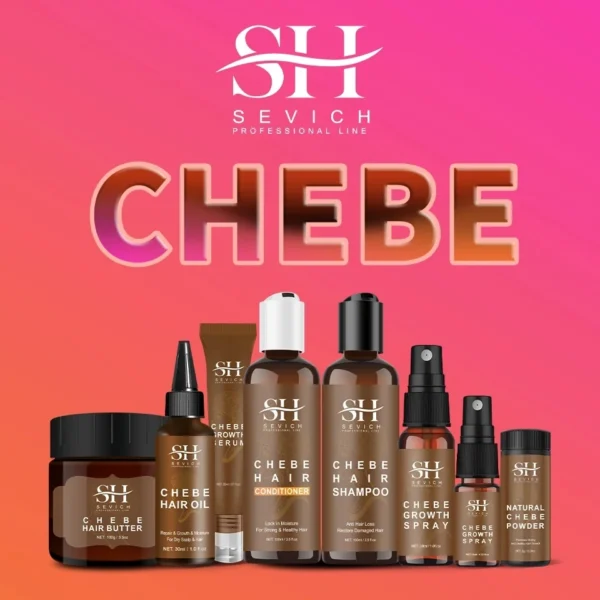 Chebe Anti Hair Loss Set Traction Alopecia Treatment Hair Growth Shampoo Nourishing Anti Hair Break Conditioner Sevich Hair Care