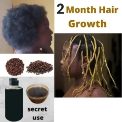 Alternative view of 300ml Super Fast Hair Growth Shampoo Combining Africa Chad Chebe Powder Local Ingredients with Polygonum multiflorum