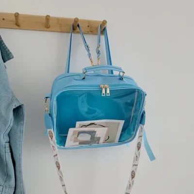 Ita Backpack Cute ITA Bag Girls Student Transparent Rucksack Ita Bag Crossbody Women Itabag Lolita Purse School