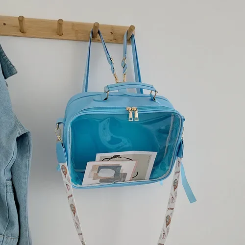 Ita Backpack Cute ITA Bag Girls Student Transparent Rucksack Ita Bag Crossbody Women Itabag Lolita Purse School