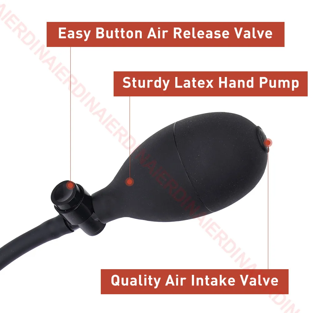 NAIERDI Air Wedge Bag 3 Pieces Strong Air Bag Pump Professional Leveling Kit Locksmith Supplies Tool Auto Airbag Window Repair