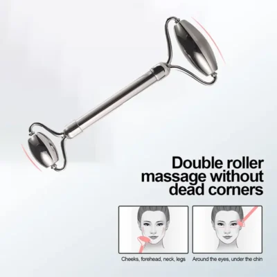 1/2/3pcs Ice Face Roller Facial Skincare Ice Roller Set,Facial Roller GuaSha FaceTool Set,Face Massage Roller Lifting Contouring