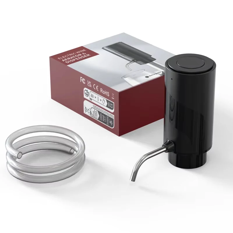 Rechargeable Electric Wine Aerator Dispenser Automatic Wine Decanter Intelligent Electric Wine Dispenser Party Kitchen Tool Gift