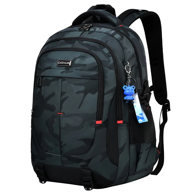 2025 new camouflage Outdoor travel backpack for men 2 size Rucksack for male High capacity school bag for college student Boys