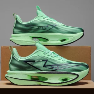 Marathon Men Running Shoes Carbon Board Speciality Sports Breathable Lightweight Women's Comfortable Athletic Nonskid Sneakers