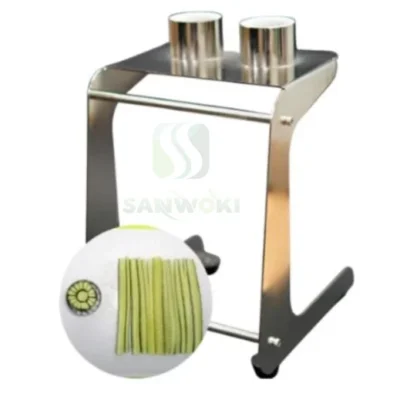 Manual cucumber strips cutting machine carrot strips cutter vegetable cutter cucumber cutter radish chopper for Korean sushi