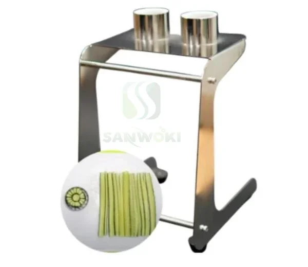 Manual cucumber strips cutting machine carrot strips cutter vegetable cutter cucumber cutter radish chopper for Korean sushi