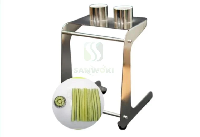 Manual cucumber strips cutting machine carrot strips cutter vegetable cutter cucumber cutter radish chopper for Korean sushi
