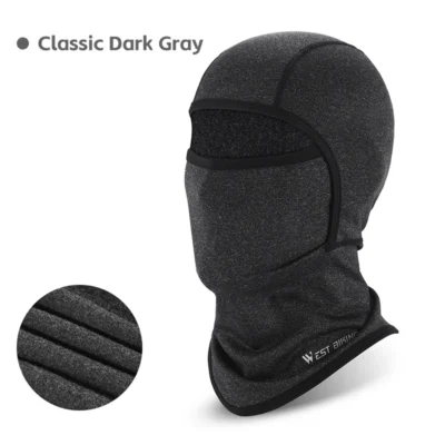 WEST BIKING Winter Children Ski Face Mask Cycling Balaclava Windproof Fleece Neck Warmer Scarf Helmet Liner Thermal Sports Gear
