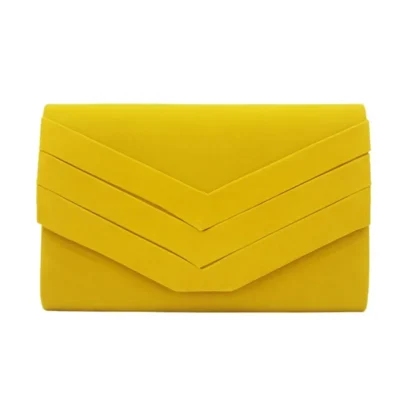 2024 Women Envelope Dinner Bag Single Shoulder Bag Crossbody Bag Velvet Handheld Bag Long Wallet Clutches for Party Wedding ﻿