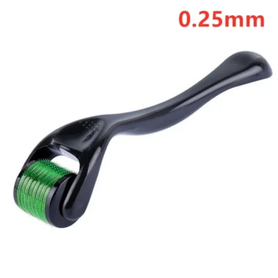 540 Micro Needles Derma Roller for Skin,Beard & Hair Growth,0.2mm.25mm.3mm,Face Roll Tool,Professional Facial Skincare Tools