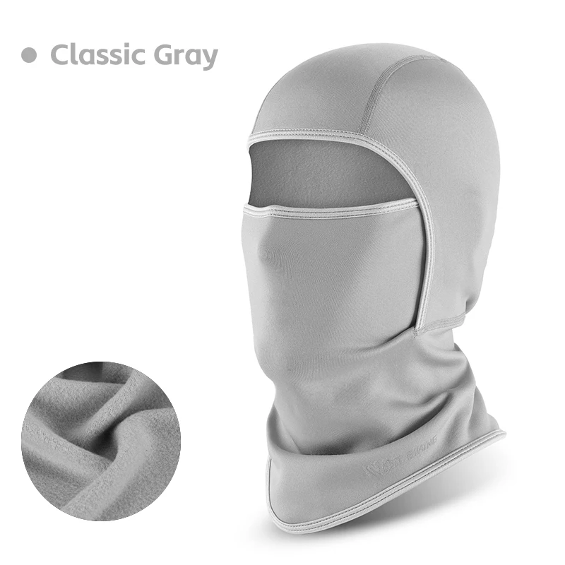 WEST BIKING Winter Children Ski Face Mask Cycling Balaclava Windproof Fleece Neck Warmer Scarf Helmet Liner Thermal Sports Gear
