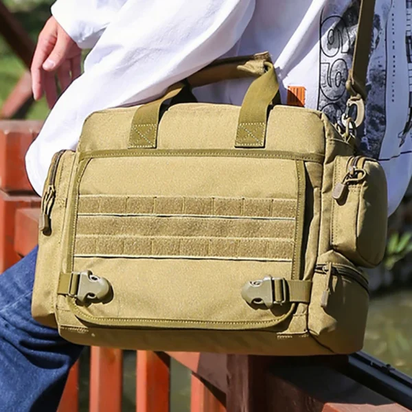 40L Portable Backpack Tactics Multifunction Outdoor High Capacity Camping Backpacks Army Diagonal Span Bag