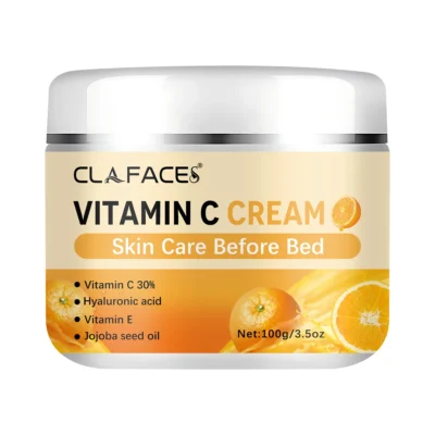 Retinol Vitamin C Face Cream, Anti-Wrinkle Moisturizing, Hyaluronic Acid, Repairing Skin, Brighten Skin Tone, Skincare