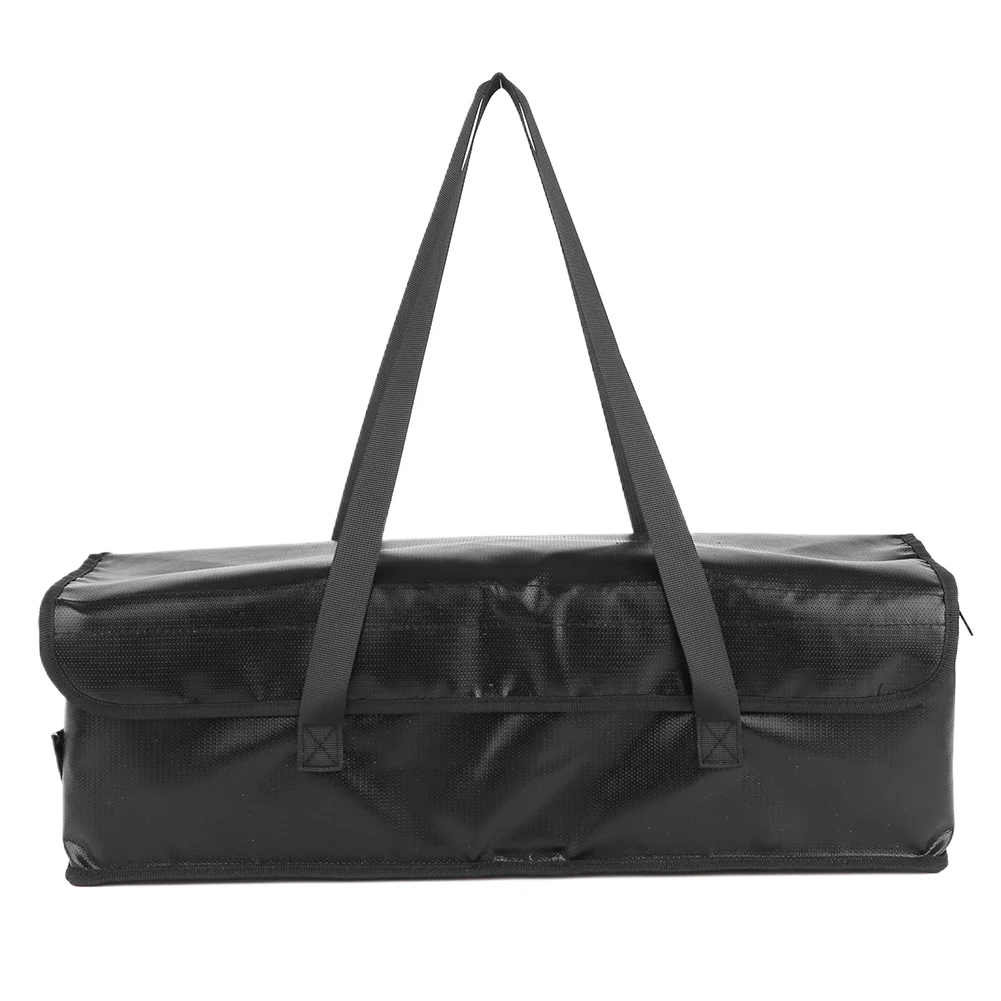 Ebike Battery Bag Fireproof Battery Bag Explosionproof Lithium Battery Storage Pouch Battery Transport Bag Ebike Accessories