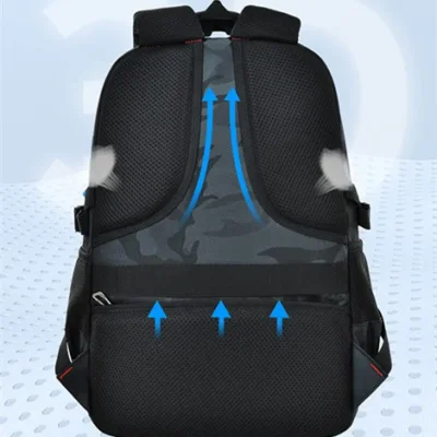 2025 new camouflage Outdoor travel backpack for men 2 size Rucksack for male High capacity school bag for college student Boys