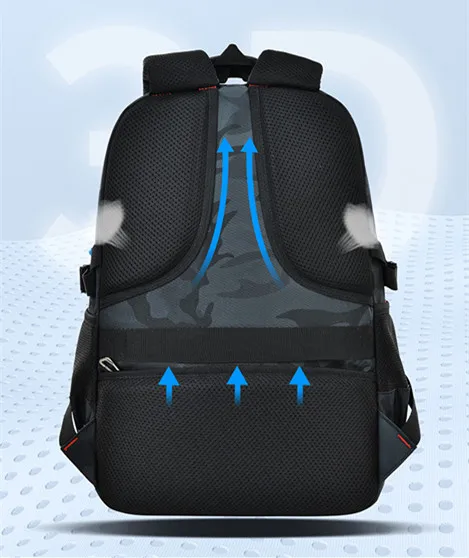 2025 new camouflage Outdoor travel backpack for men 2 size Rucksack for male High capacity school bag for college student Boys