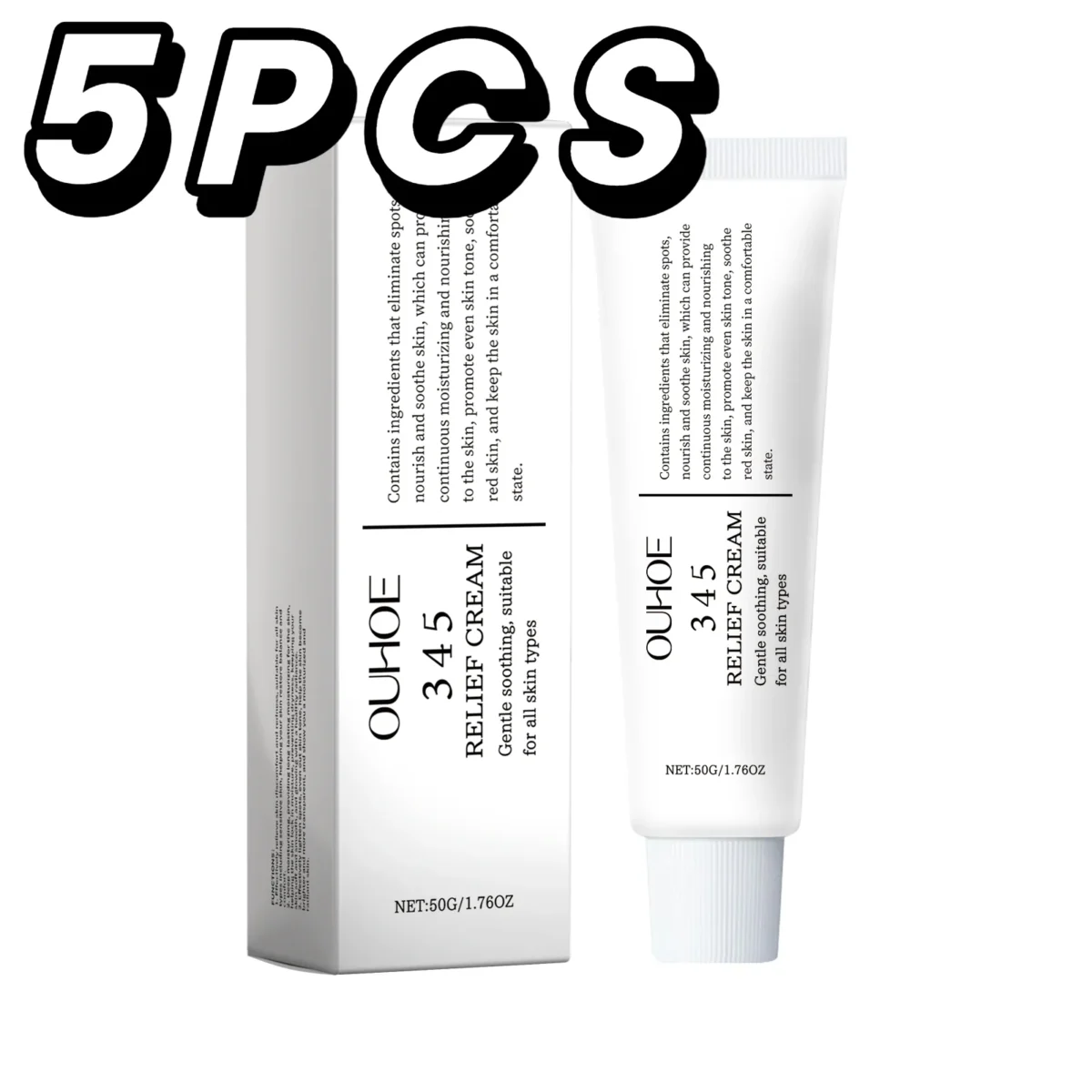 For 345 Relief Cream Address Blemishes Nourish The Skin And Provide Soothing Care Resulting In A Well-Rounded Skincare Solution