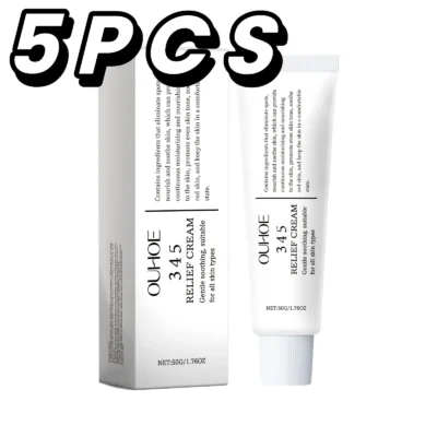 For 345 Relief Cream Address Blemishes Nourish The Skin And Provide Soothing Care Resulting In A Well-Rounded Skincare Solution
