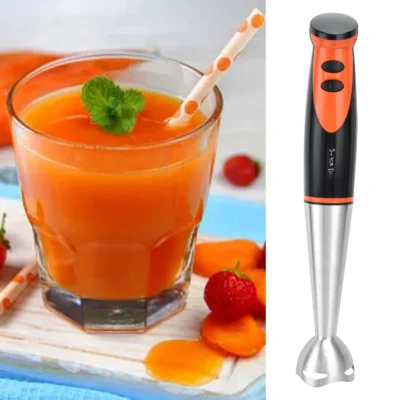 Electric Handheld Blender Food Mixer Eggbeater Food Processor Kitchen Appliance EU Plug 220V