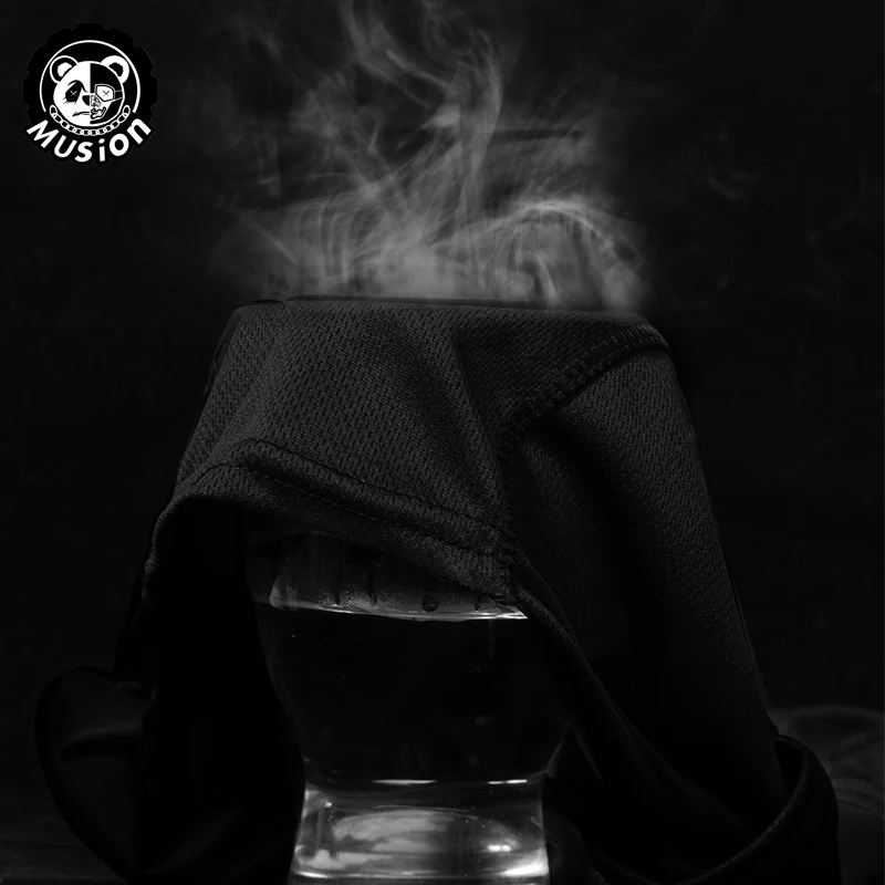 Musion Customized Full Face Mask Sweat-absorbing Balaclava High-stretch Helmet Liner for Cycling and Riding Motorcycle