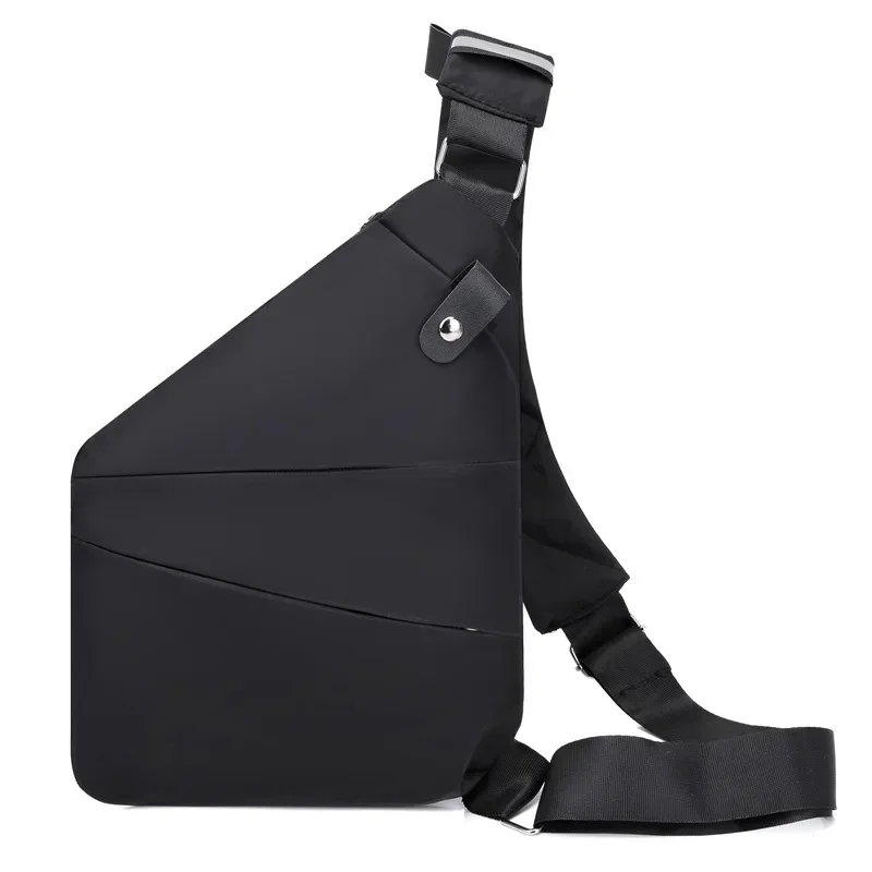 Brand Men Travel Business Fino Bag Burglarproof Shoulder Bag Holster Anti Theft Security Strap Digital Storage Chest Bags рюкзак