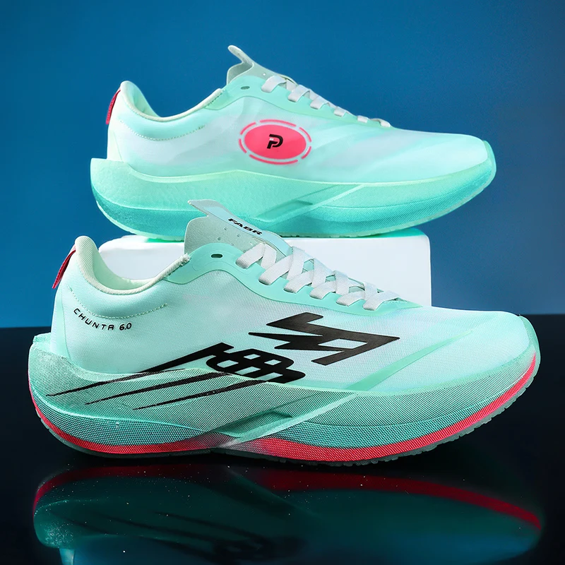 Men Sports Running Shoes Casual Marathon Breathable Lightweight Women's Comfortable Athletic Nonskid Walking Sneakers Outdoors