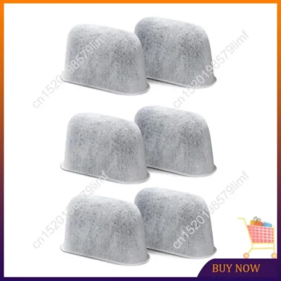 Doings!For NINJA ES601 ES701 Espresso Coffee Machine Replacement Charcoal Water Filters 6PCS Coffee  Filter