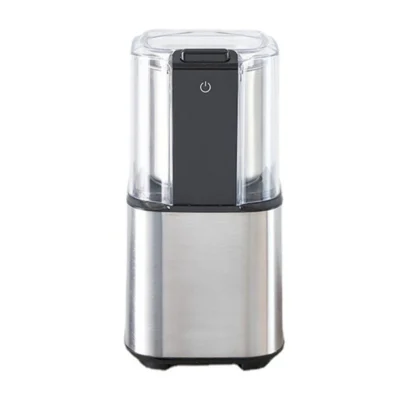 220V Mini Electric Coffee Grinder Cafe Grass Nuts Herbs Grains Pepper Tobacco Spice Multifunction Grinding Machine 200W Grinders