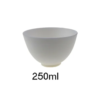 1Pc 2Size 6Colour Soft Silicone Facial Mask Bowl DIY Essential Oil Skincare Tools Easy To Clean And Durable Self-Made Beauty