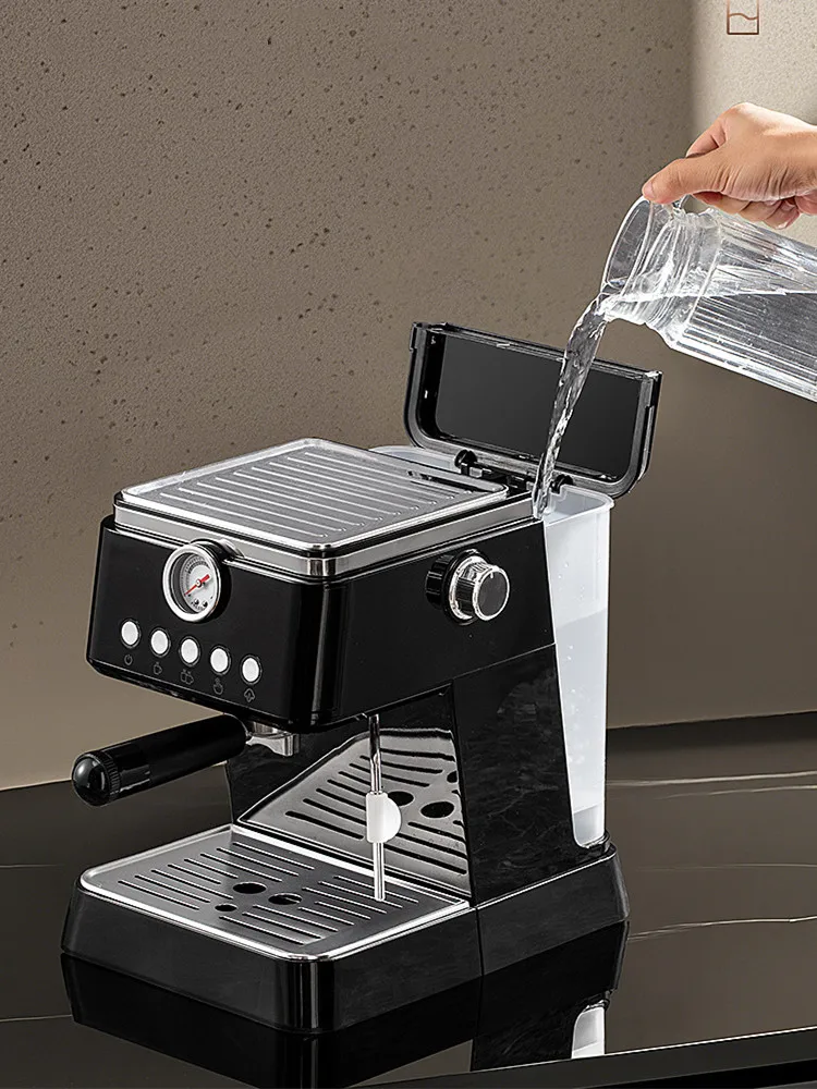 Profession Coffee Maker 20Bar Automatic Espresso Machine with Milk Frother - One Touch for Latte/Cappuccino/Americano