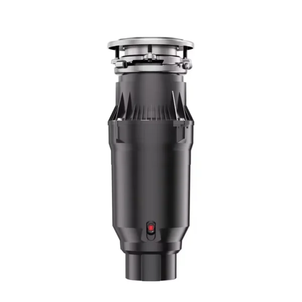 S55 Household Kitchen Garbage Disposal, Quiet And Efficient, Stainless Steel Material, Anti-Blocking Design High Efficiency