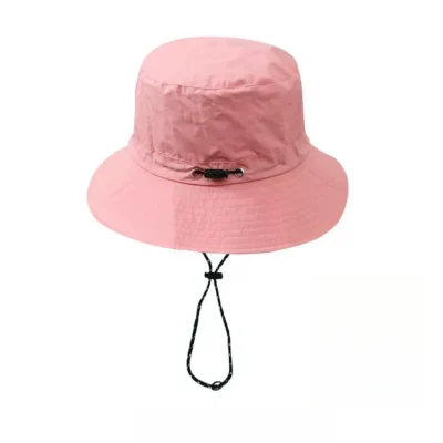 Summer travel Waterproof Fisherman hat Bucket Hat Camping Hiking Cap With Storage Bag Anti-UV Sun Hat Mountaineering Cap