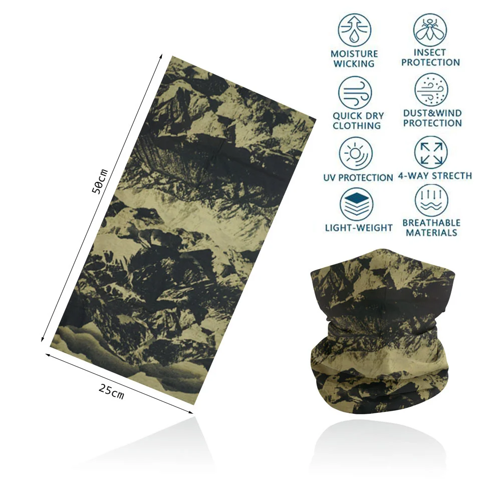 Seamless Bandana Sky Stars Printed Cycling Bandana Rave Face Mask Women Men for Dust Wind Sun Protection Face Scarf Mask Cover