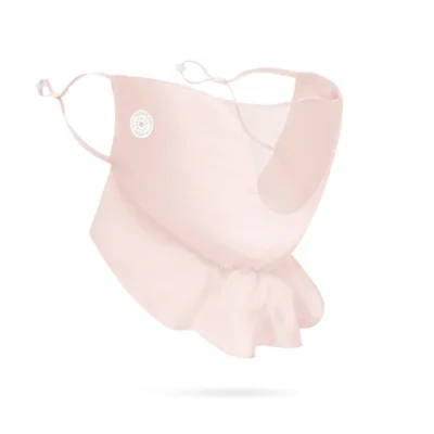 New Summer Ice Silk Sunscreen Face Mask Anti UV Head Scarf Outdoor Cycling Sports Breathable Chiffon Mask Thin Style Tube Scarf