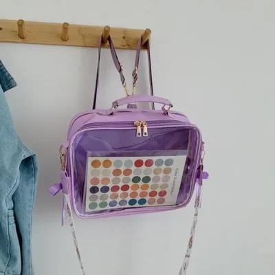 Ita Backpack Cute ITA Bag Girls Student Transparent Rucksack Ita Bag Crossbody Women Itabag Lolita Purse School