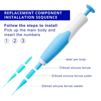 1 Set Auto Skin Tag Remover 2-8mm Band Painless Mole Wart Skin Tag Removal Pen Wart Dot Corn Treatments Body Facial Beauty Tool