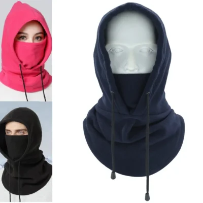 Warm Cotton Balaclava Ski Bike Face Mask Neck Warmer Winter Sports Cap False Collar Fake Collar Winter Warmth