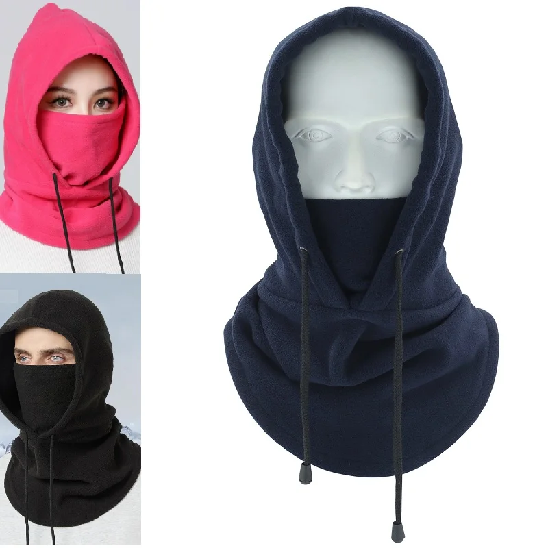 Warm Cotton Balaclava Ski Bike Face Mask Neck Warmer Winter Sports Cap False Collar Fake Collar Winter Warmth
