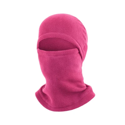 1pc Unisex's Balaclava Hat with Ear Warmer Solid Color Knitting Beanie Hat Breathable Face Mask For Outdoor Sports