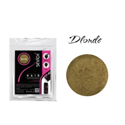 Sevich 500g Refill Hair Fiber Anti Hair Loss Product 10Color Keratin Instant Hair Growth Fiber Refill Hair Building Fiber Powder