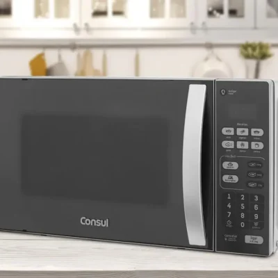Consul 20L Gray-110V Microwave